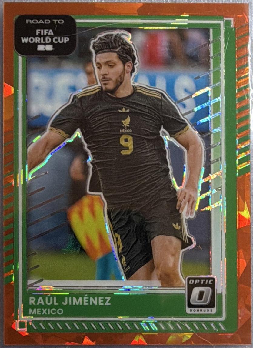 Raul Jimenez [Orange Optic] #74