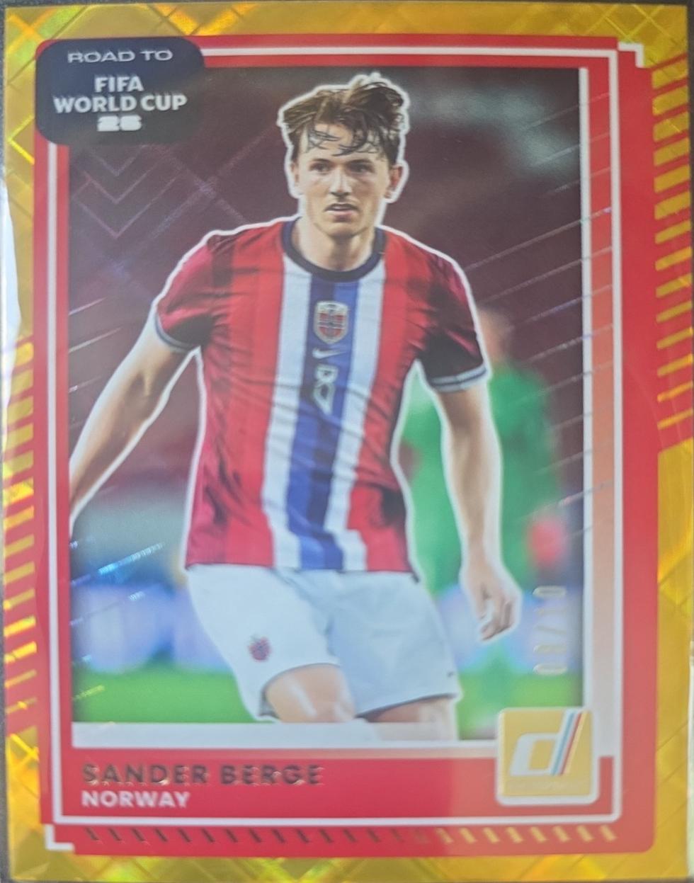 Sander Berge [Gold Diamond] #171