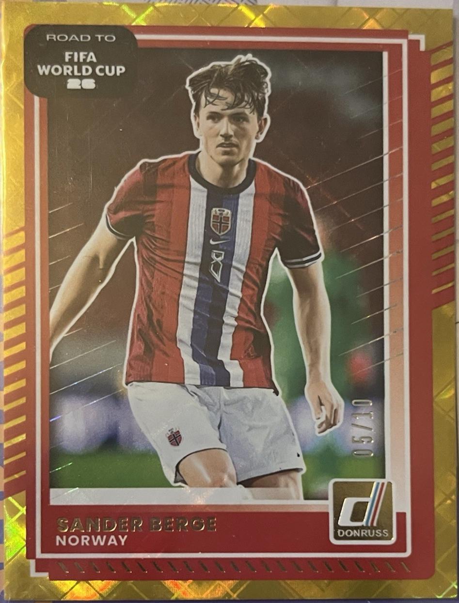 Sander Berge [Gold] #171
