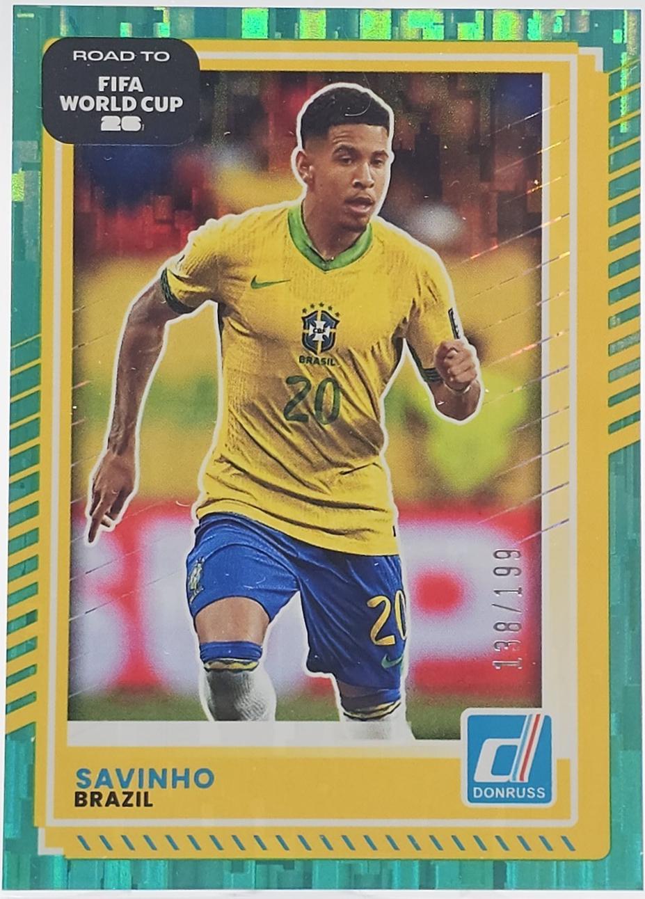 Savinho [Teal] #186