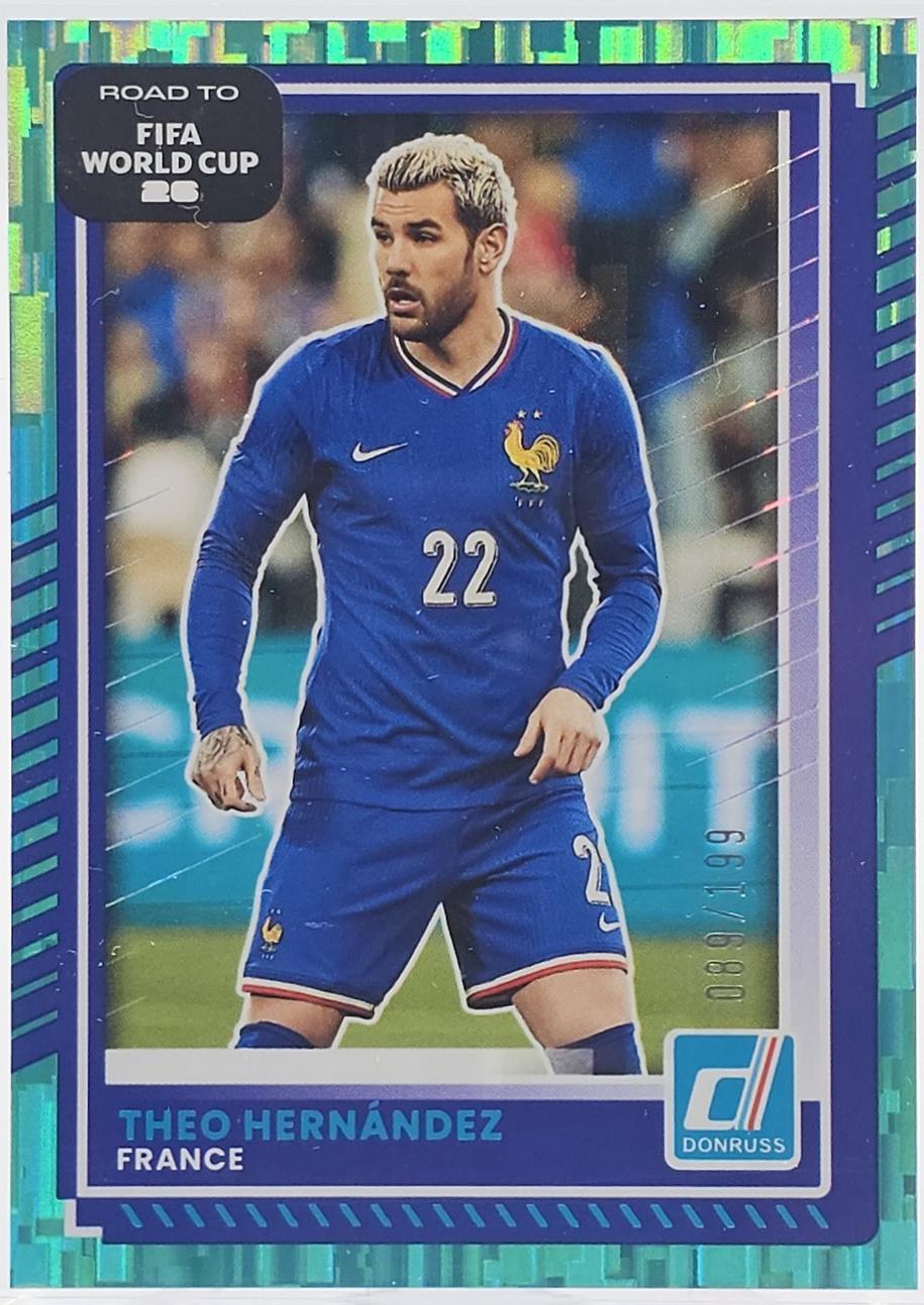 Theo Hernandez [Teal] #147