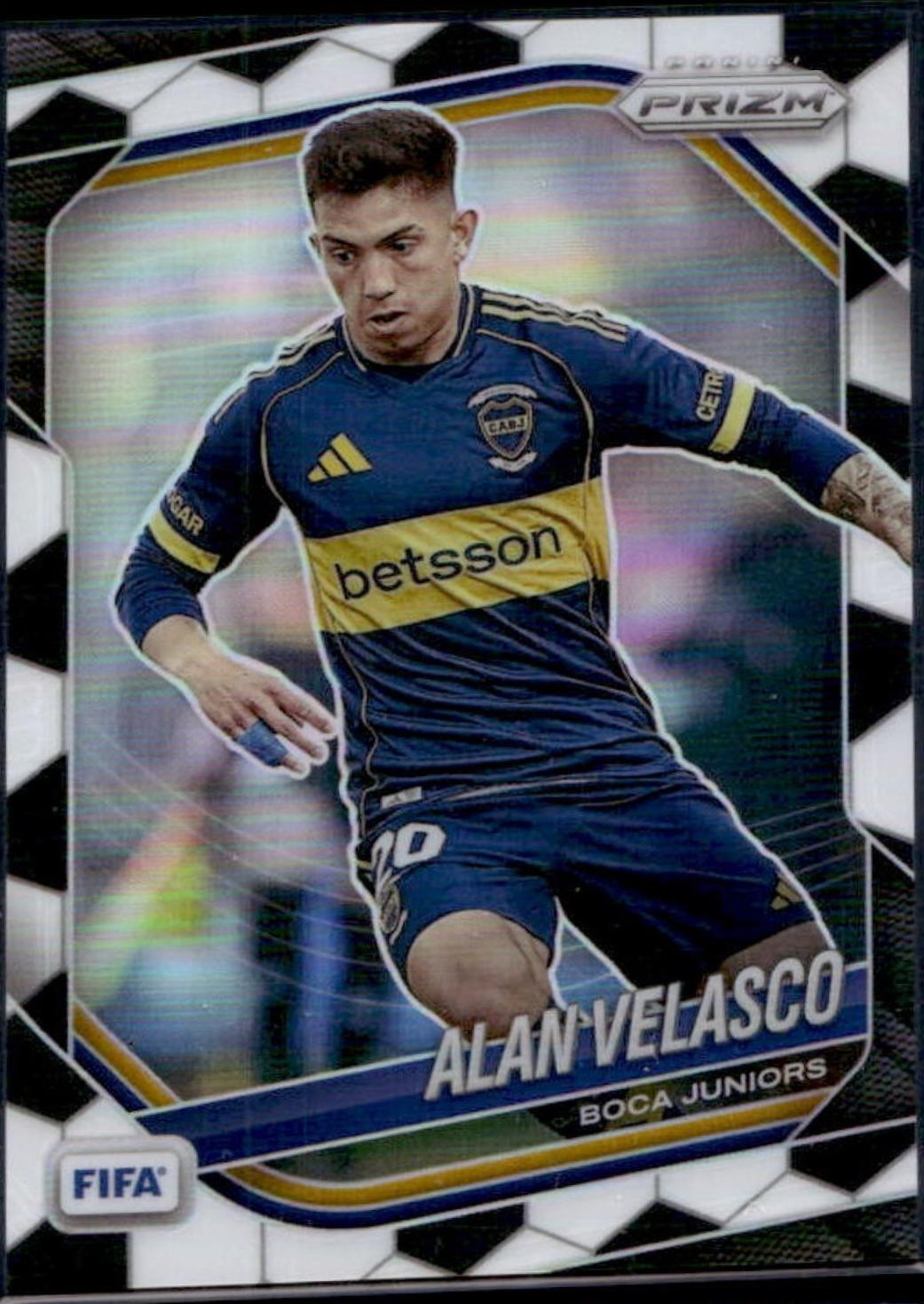 Alan Velasco [Soccer Ball] #178