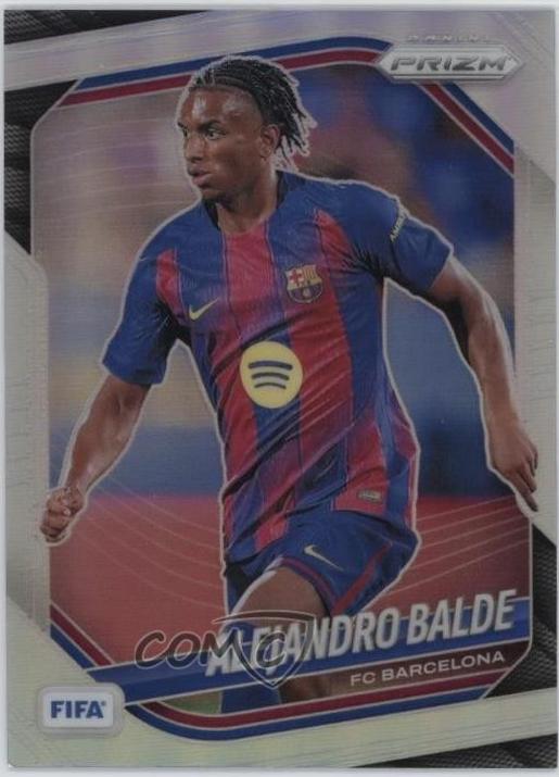 Alejandro Balde [Silver] #256