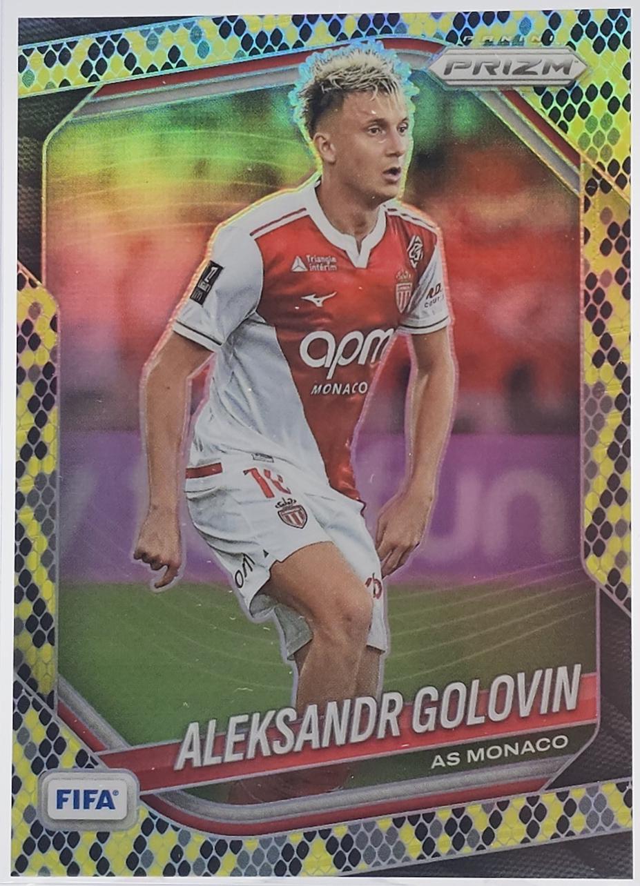 Aleksandr Golovin [Snakeskin] #108