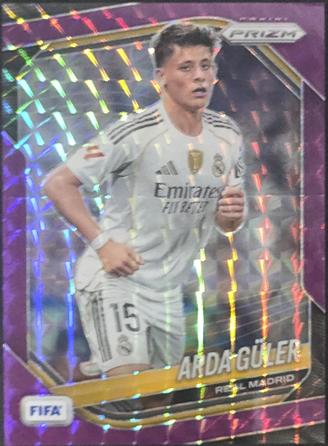 Arda Guler [Purple Mosaic] #187