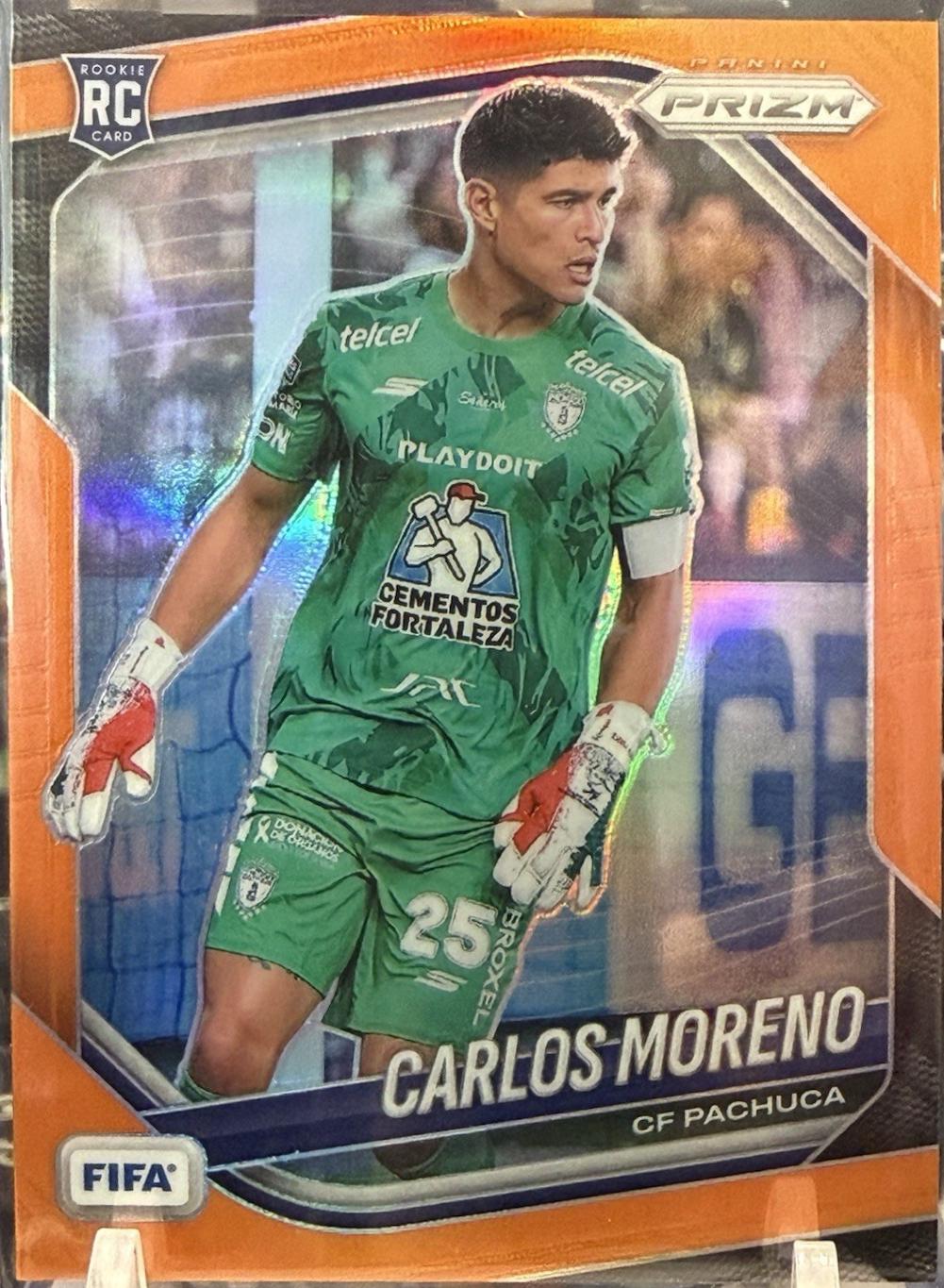Carlos Moreno [Orange] #157