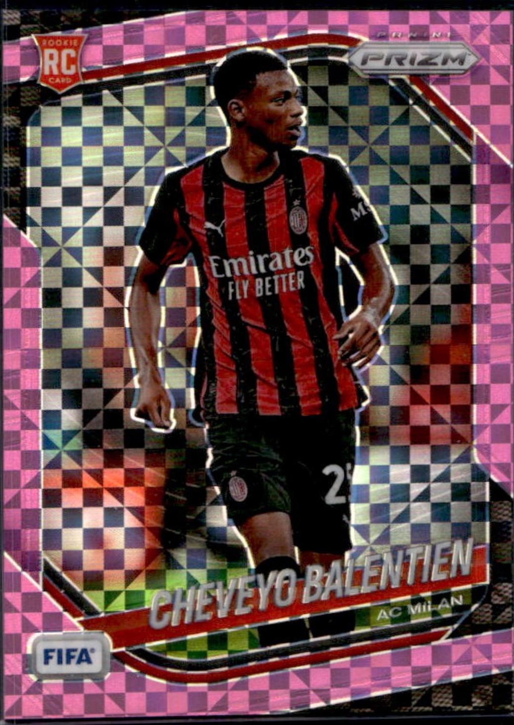 Cheveyo Balentien [Pink Power] #25