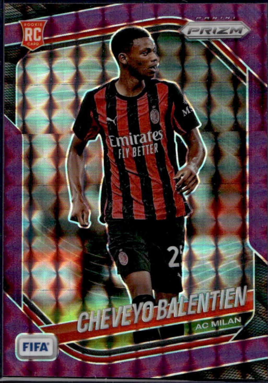 Cheveyo Balentien [Purple Mosaic] #25