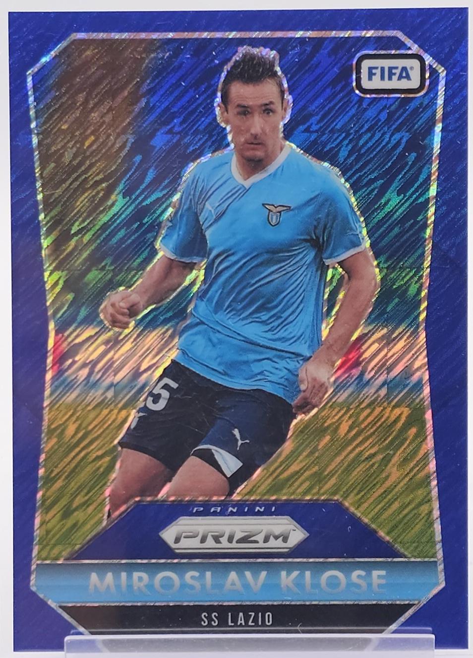 Christian Pulisic [Blue Shimmer] #18