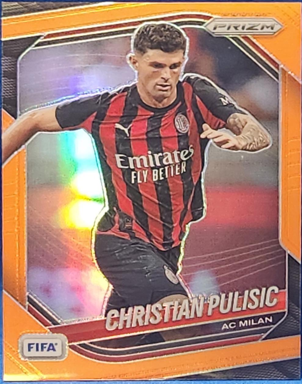 Christian Pulisic [Orange] #18