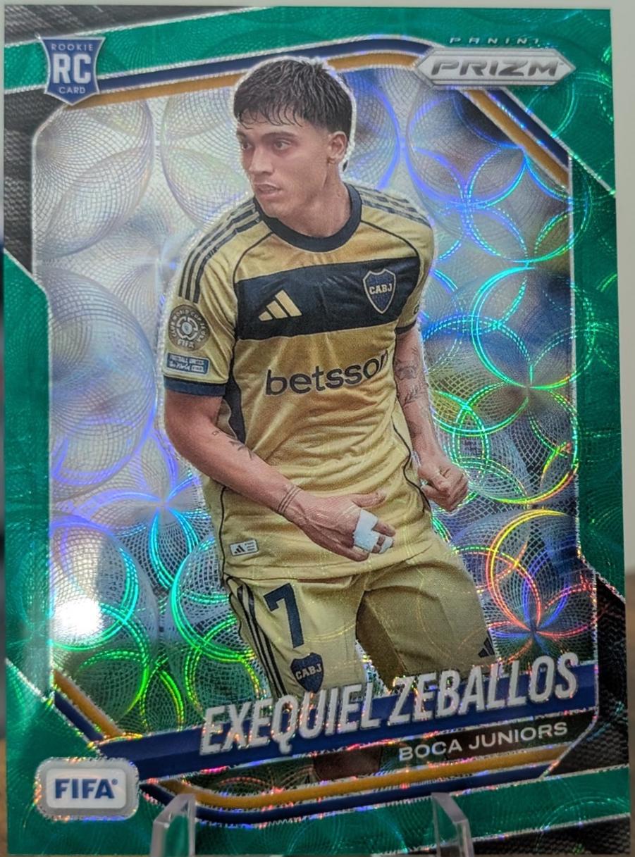 Exequiel Zeballos [Green] #174
