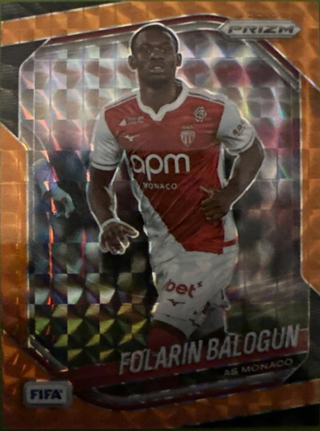 Folarin Balogun [Orange Mosaic] #166