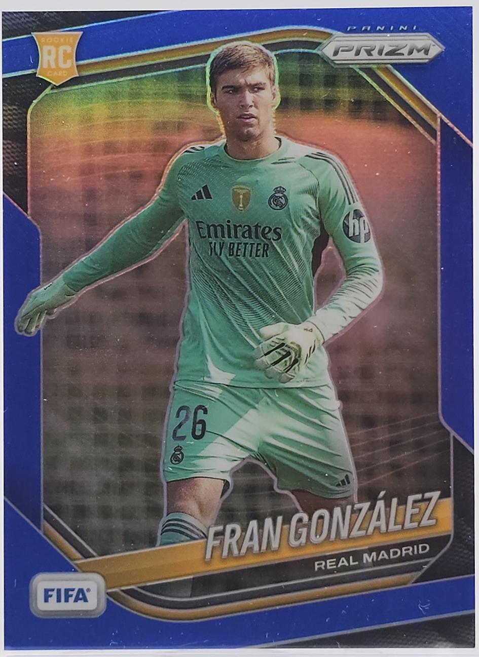 Fran Gonzalez [Blue] #184