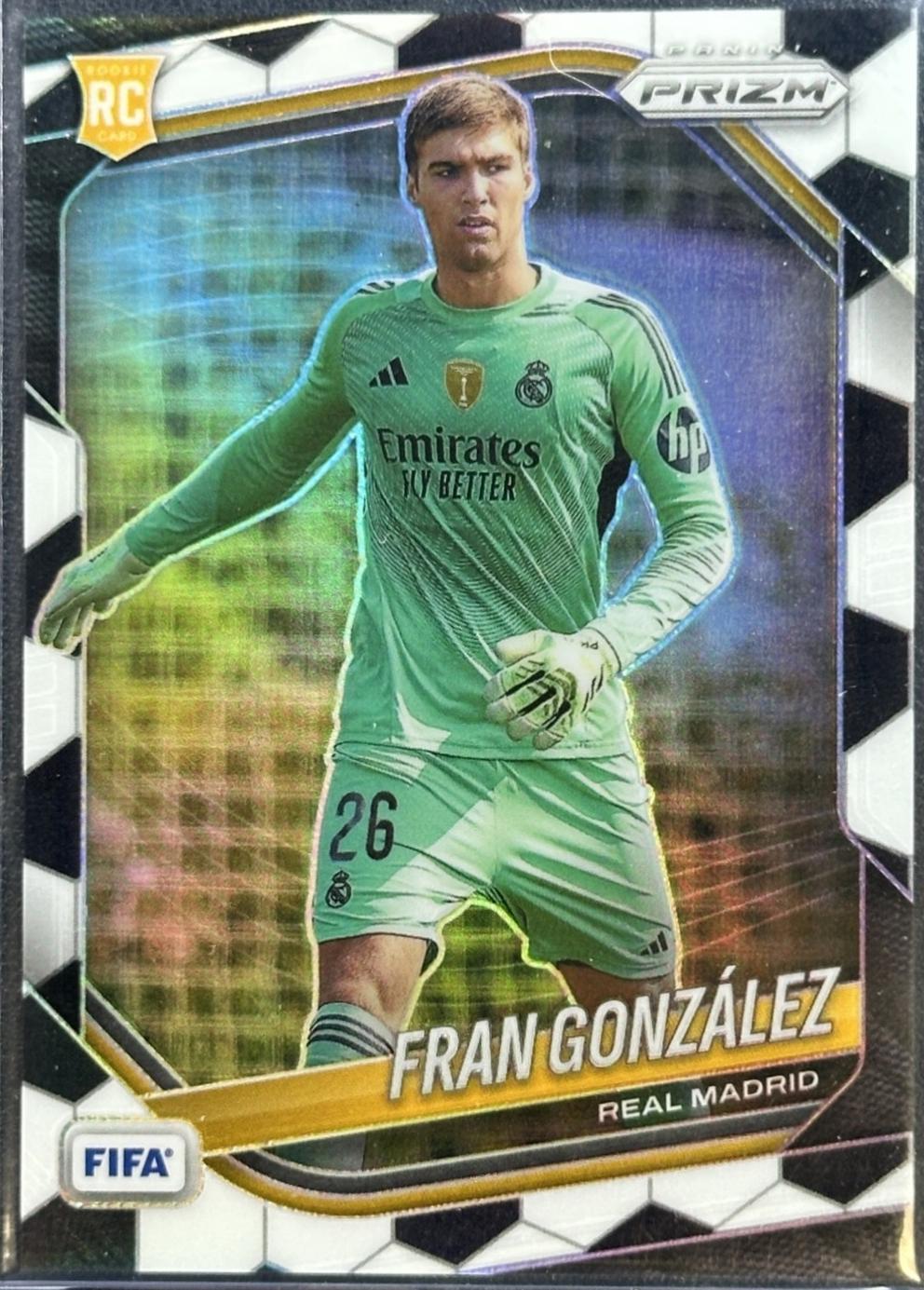 Fran Gonzalez [Soccer Ball] #184