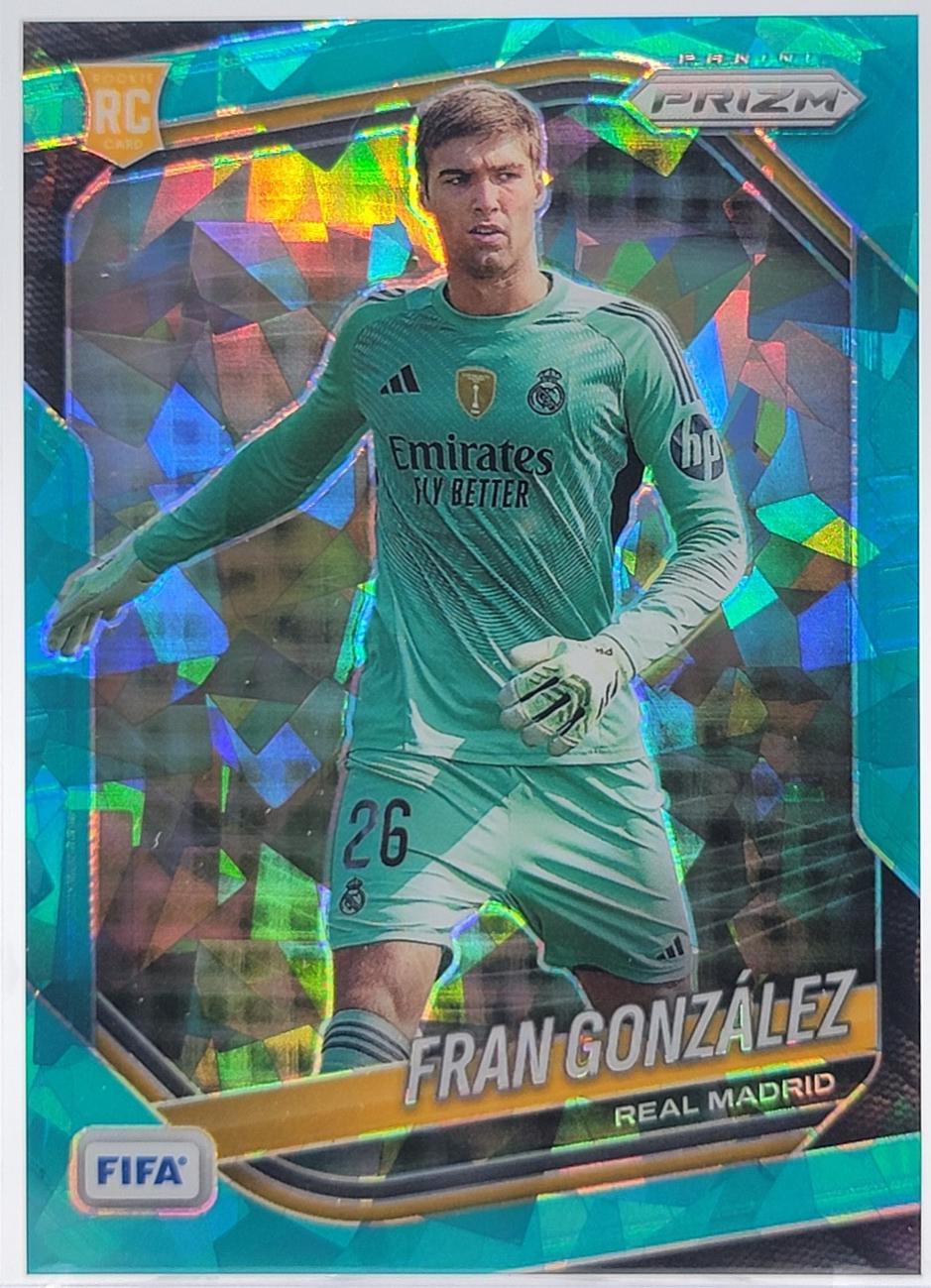 Fran Gonzalez [Teal Ice] #184