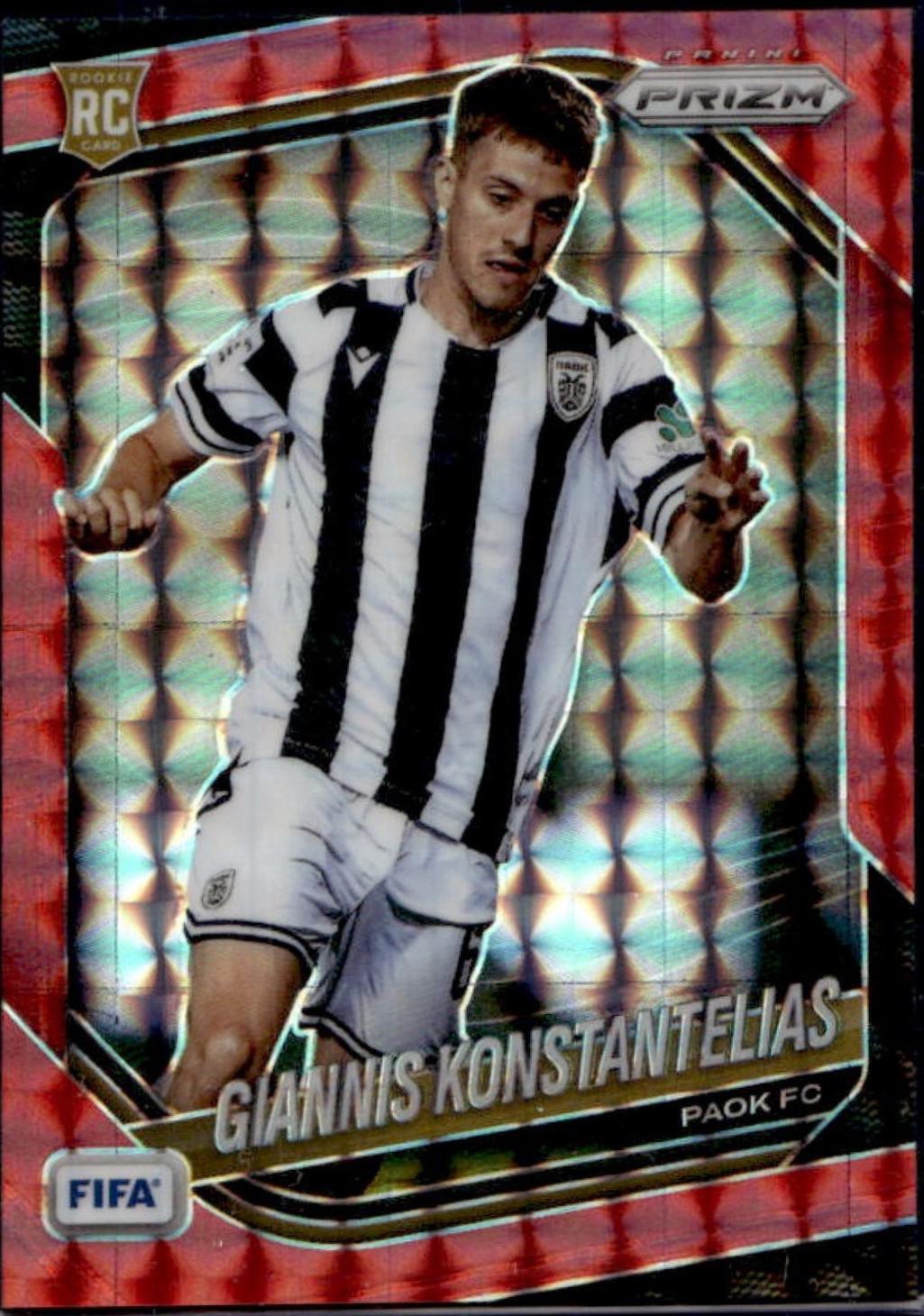 Giannis Konstantelias [Pink Mosaic] #48