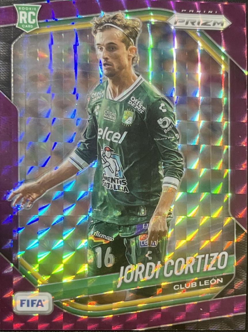 Jordi Cortizo [Purple Mosaic] #203