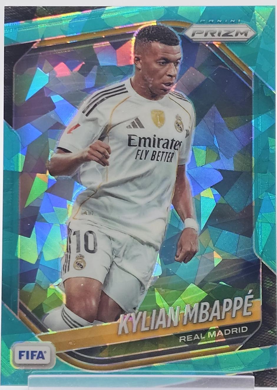 Kylian Mbappe [Teal Ice] #181
