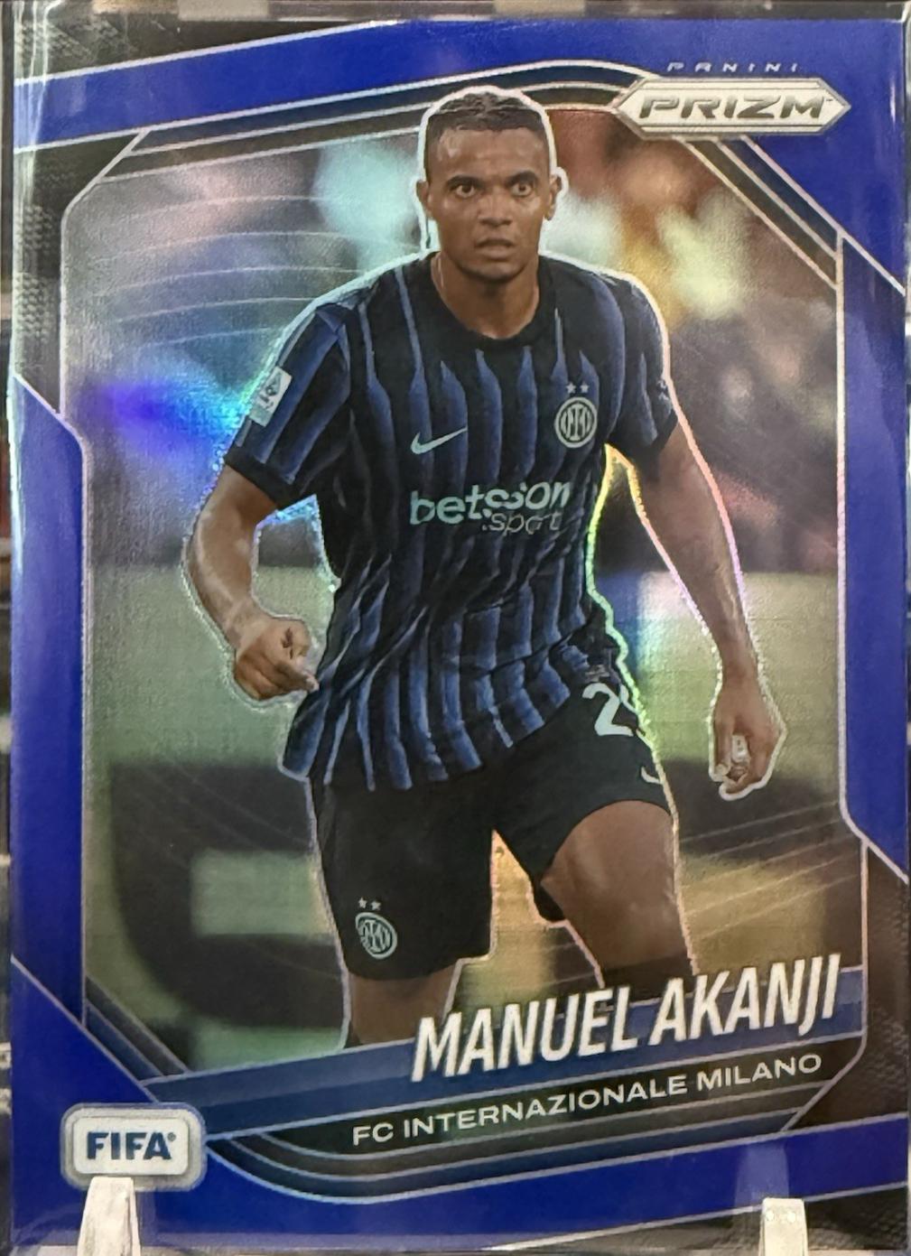 Manuel Akanji [Blue] #84