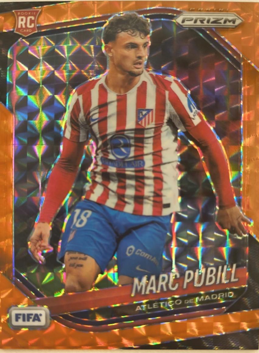 Marc Pubill [Orange Mosaic] #6