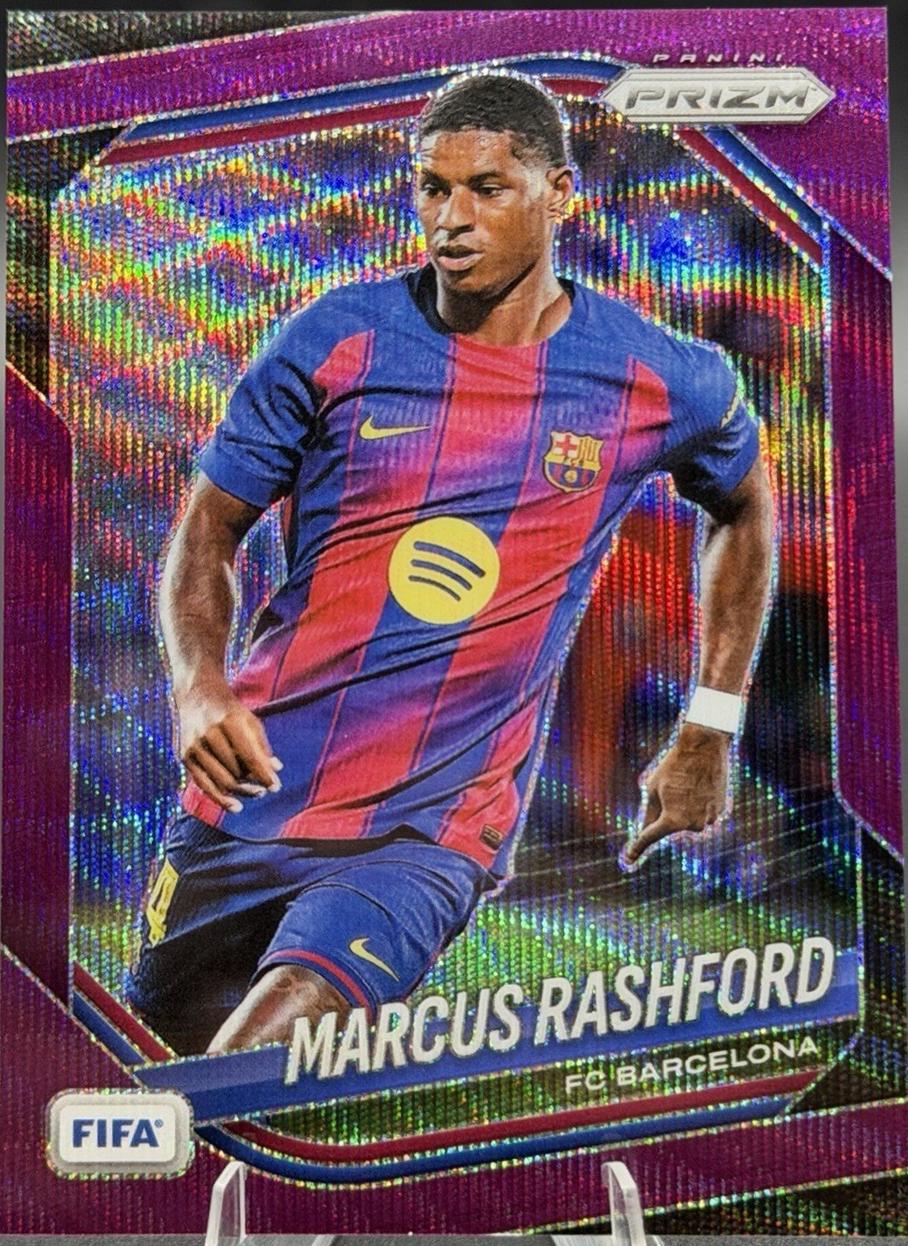 Marcus Rashford [Purple Wave] #254