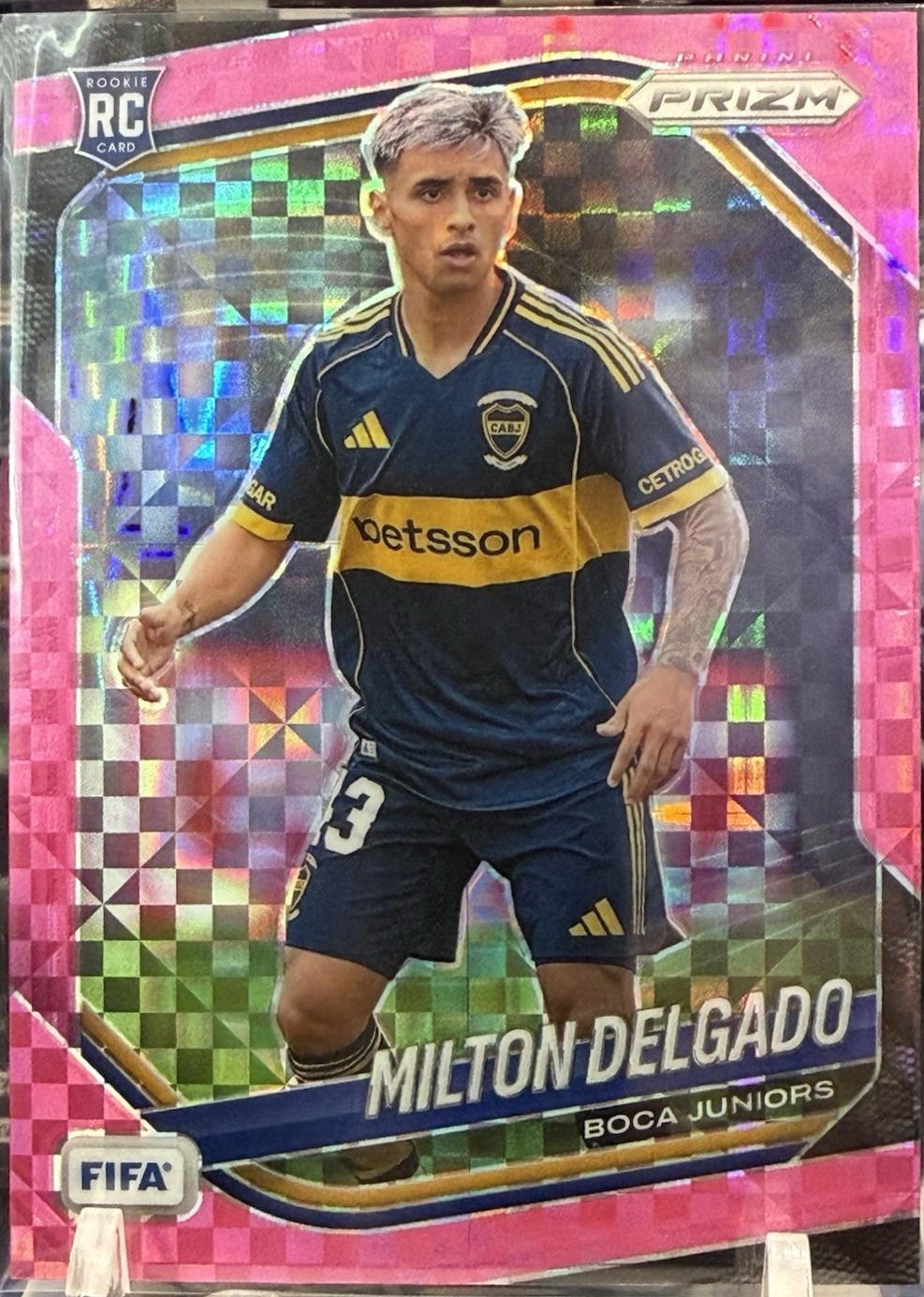 Milton Delgado [Pink Power] #175