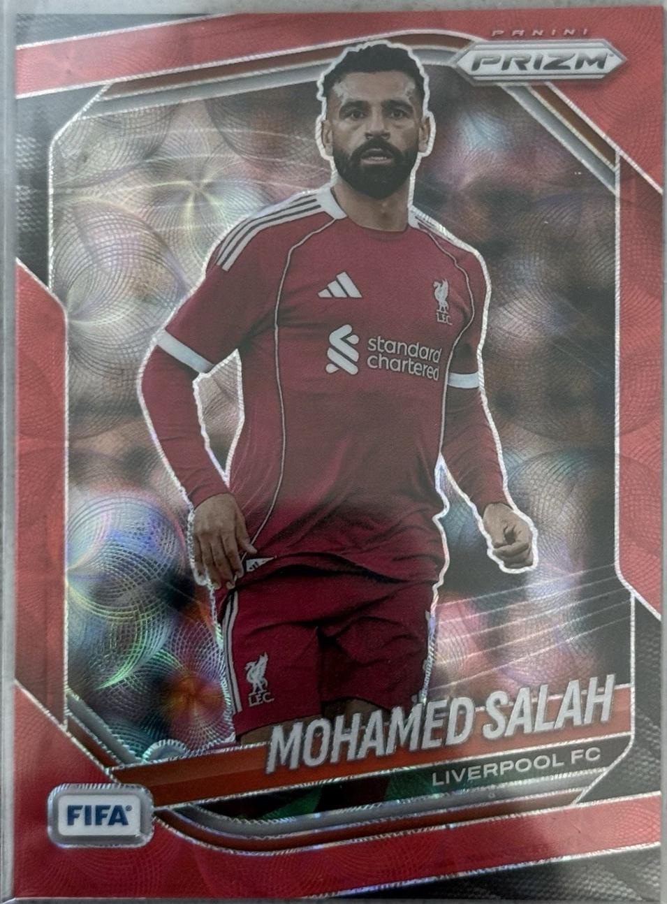 Mohamed Salah [Choice Red] #93