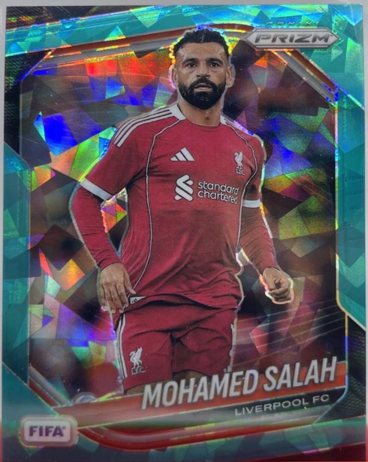 Mohamed Salah [Teal Ice] #93