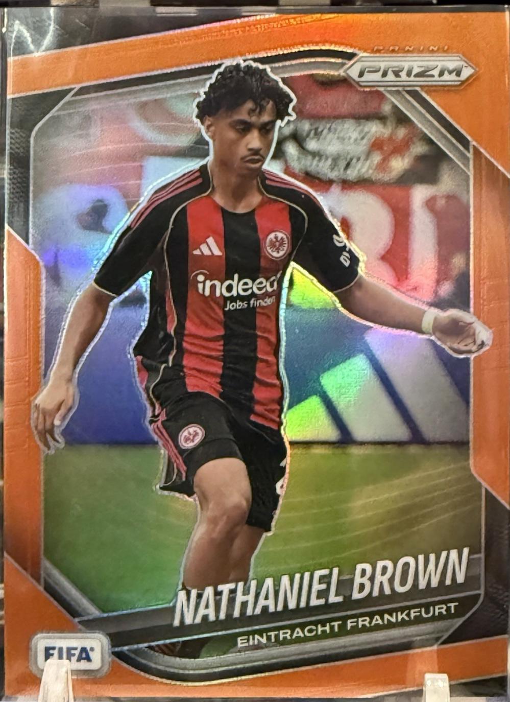 Nathaniel Brown [Orange] #291