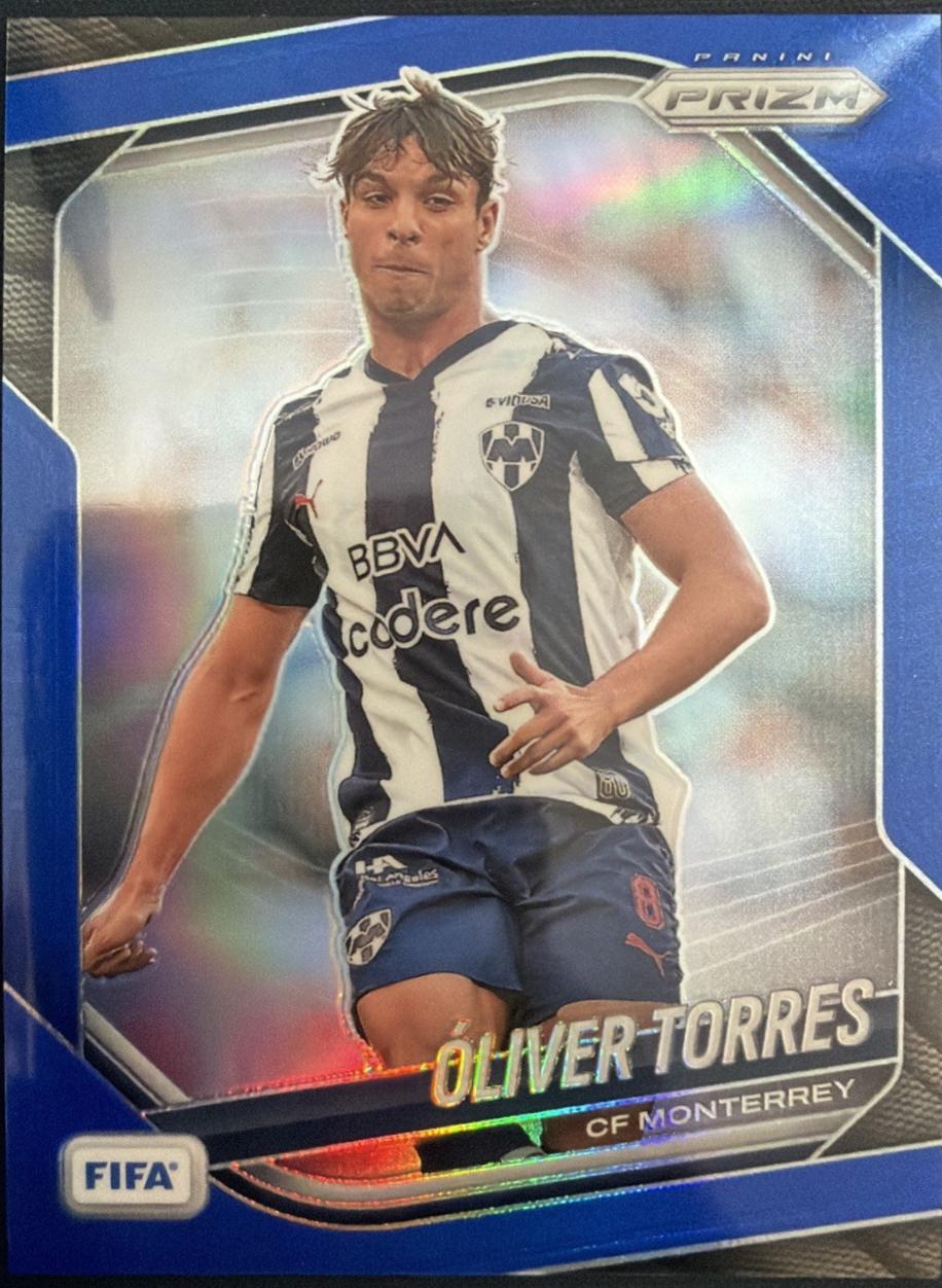 Oliver Torres [Blue] #132