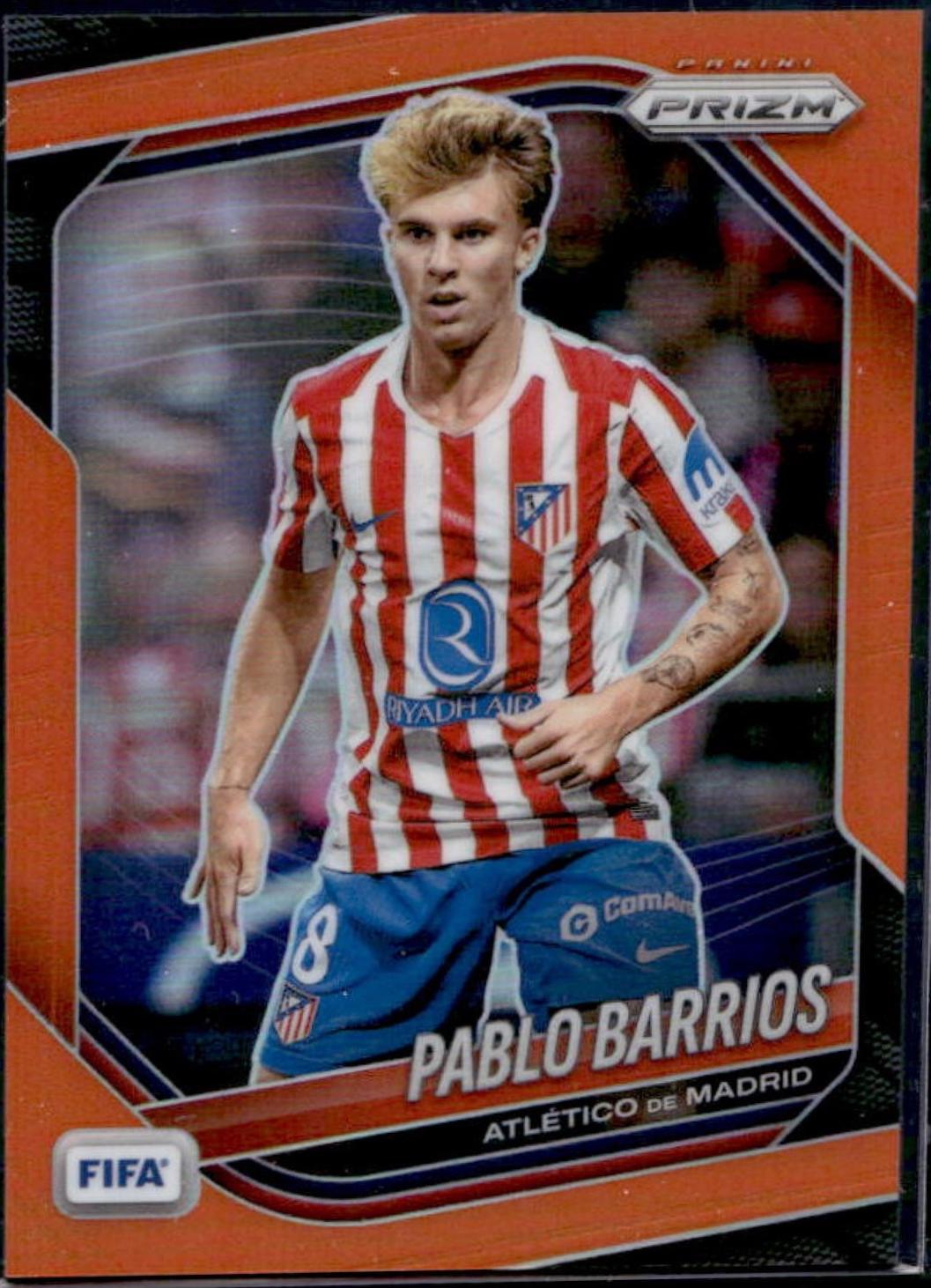 Pablo Barrios [Orange] #3