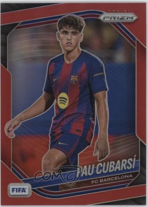 Pau Cubarsi [Red] #246