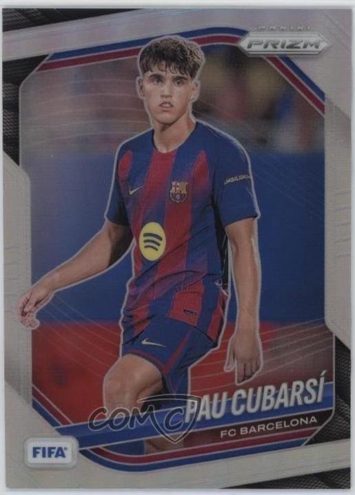 Pau Cubarsi [Silver] #246