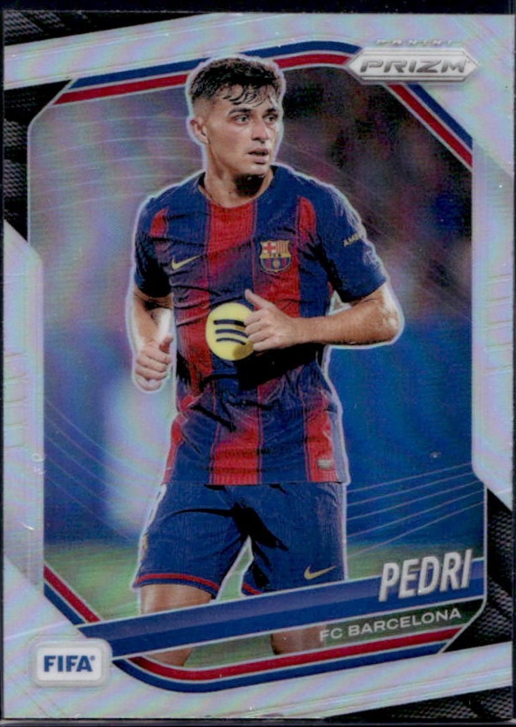 Pedri [Silver] #244