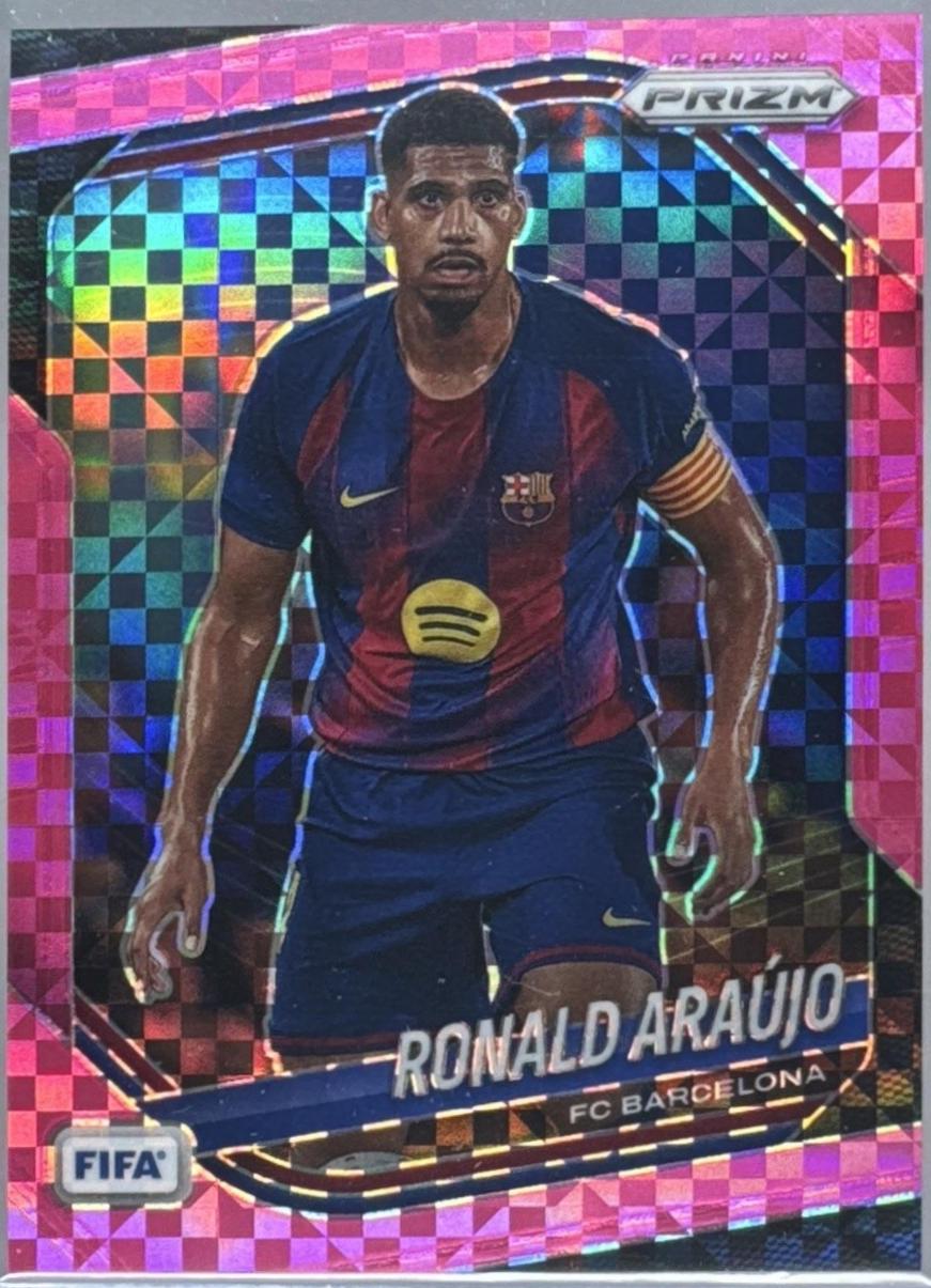 Ronald Araujo [Pink Power] #255