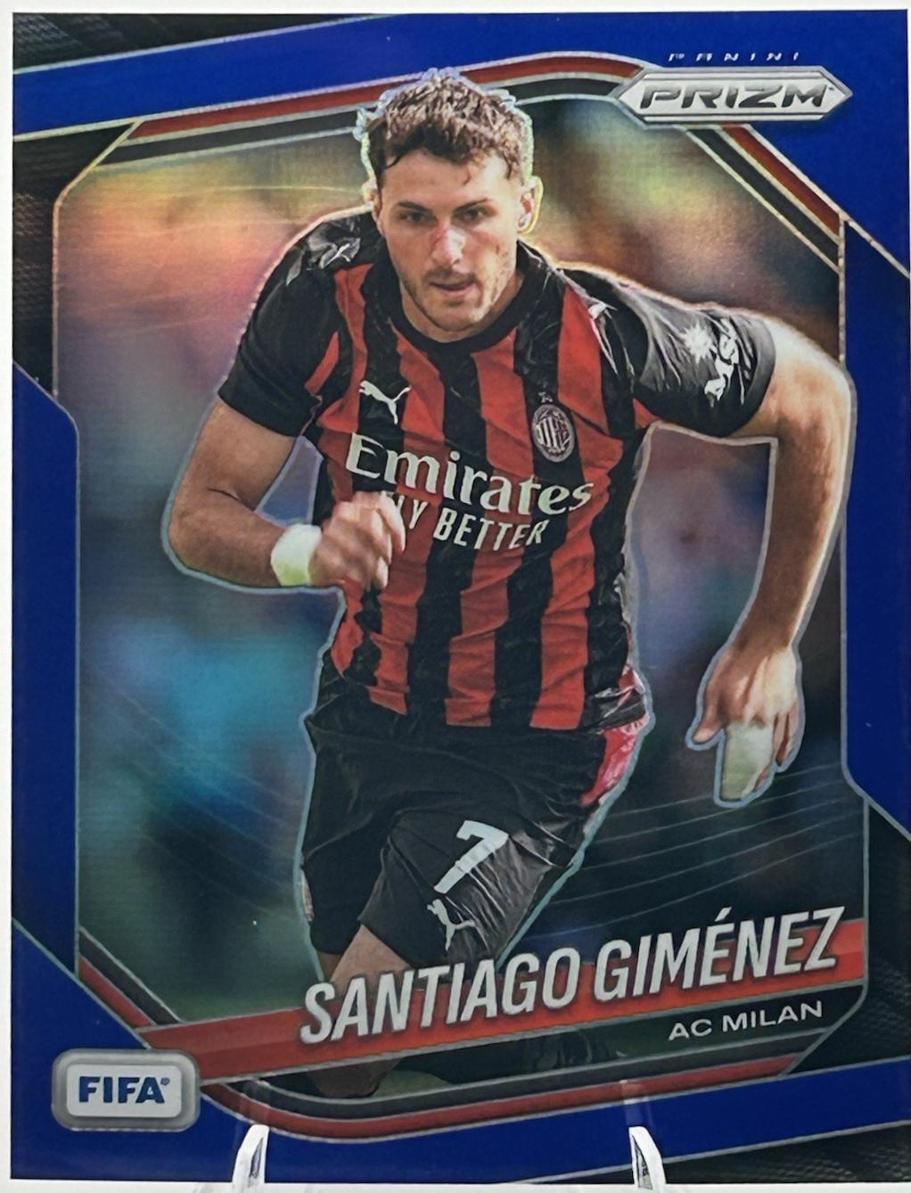 Santiago Gimenez [Blue] #20