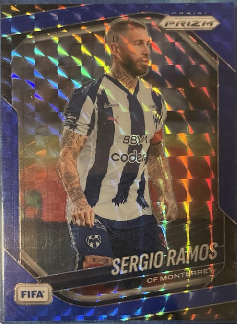 Sergio Ramos [Blue Mosaic] #133