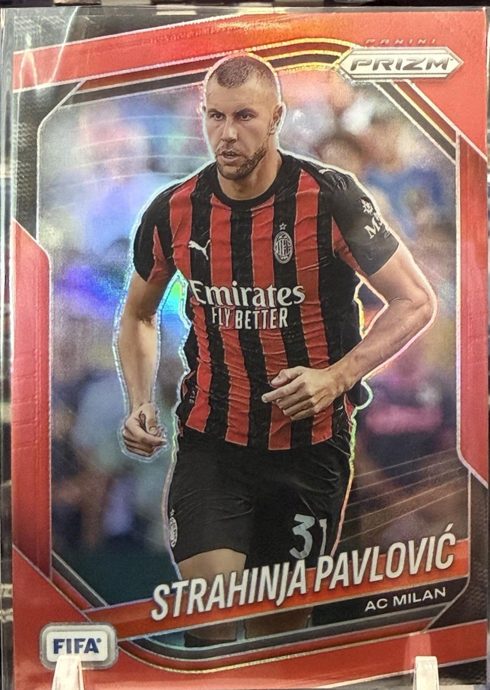 Strahinja Pavlovic [Red] #32