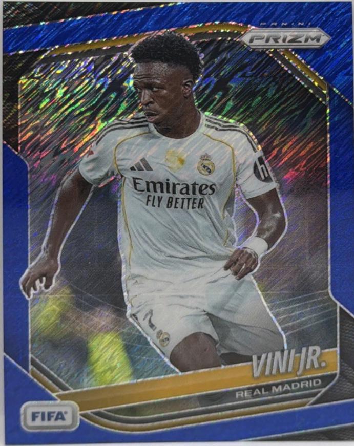 Vini Jr. [Blue Shimmer] #179