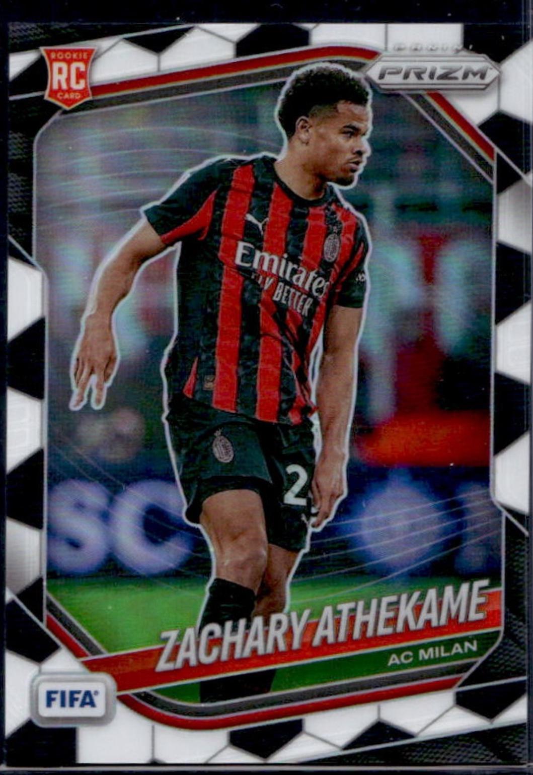 Zachary Athekame [Soccer Ball] #26