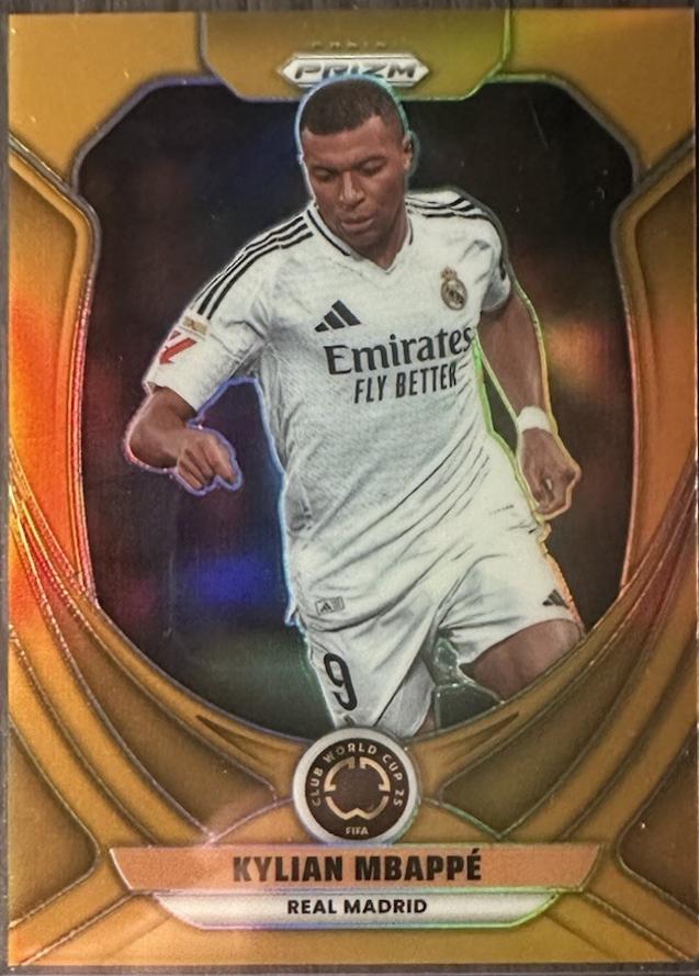 Kylian Mbappe [Gold] #164