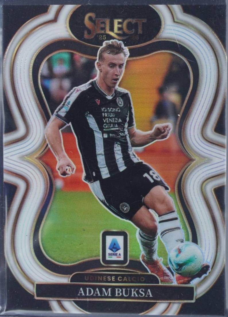 Adam Buksa [White] #168