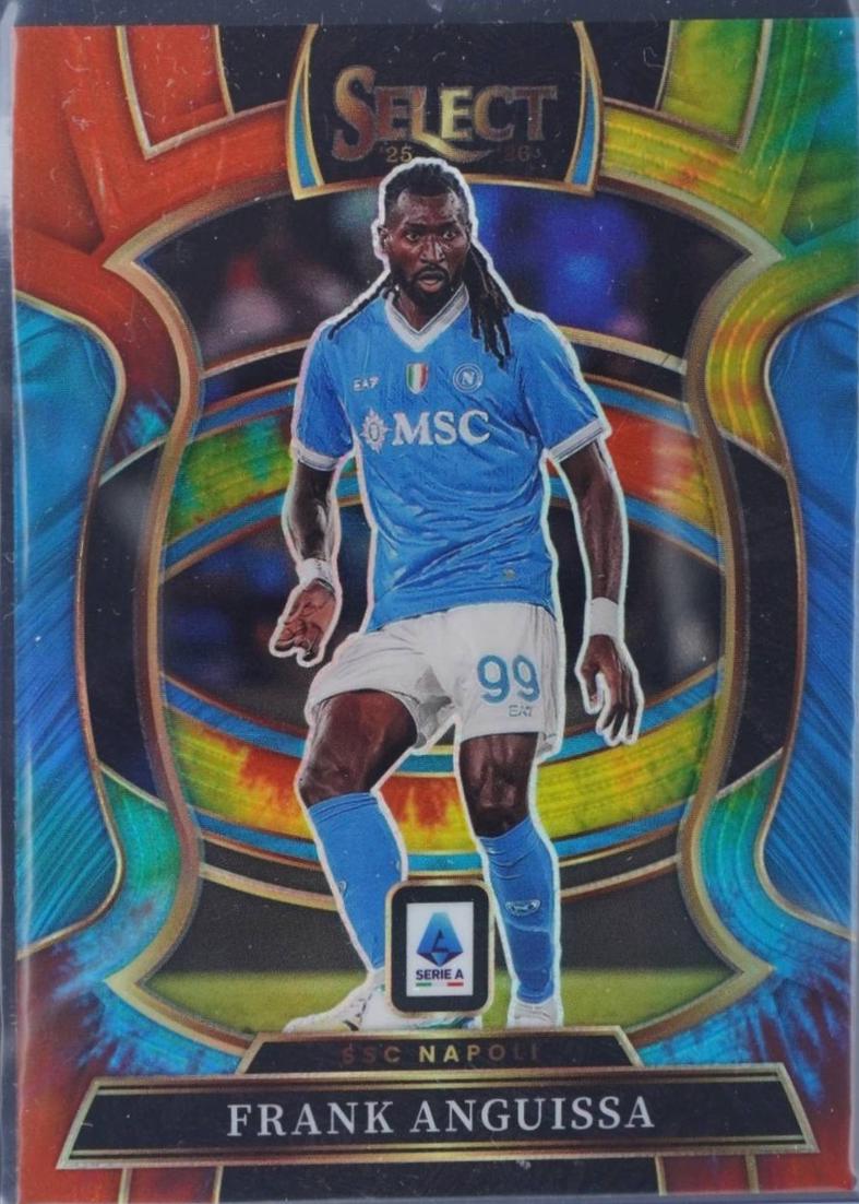 Frank Anguissa [Tie-Dye] #1