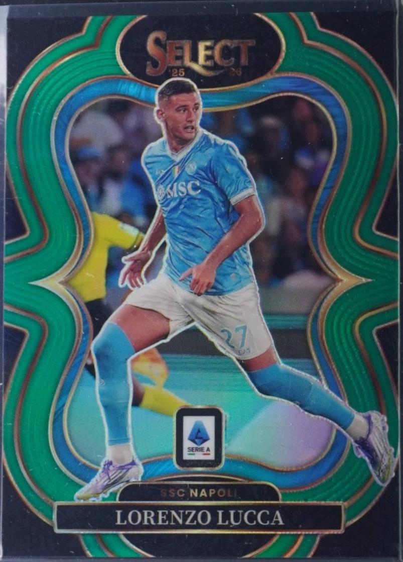 Lorenzo Lucca  [Green] #104