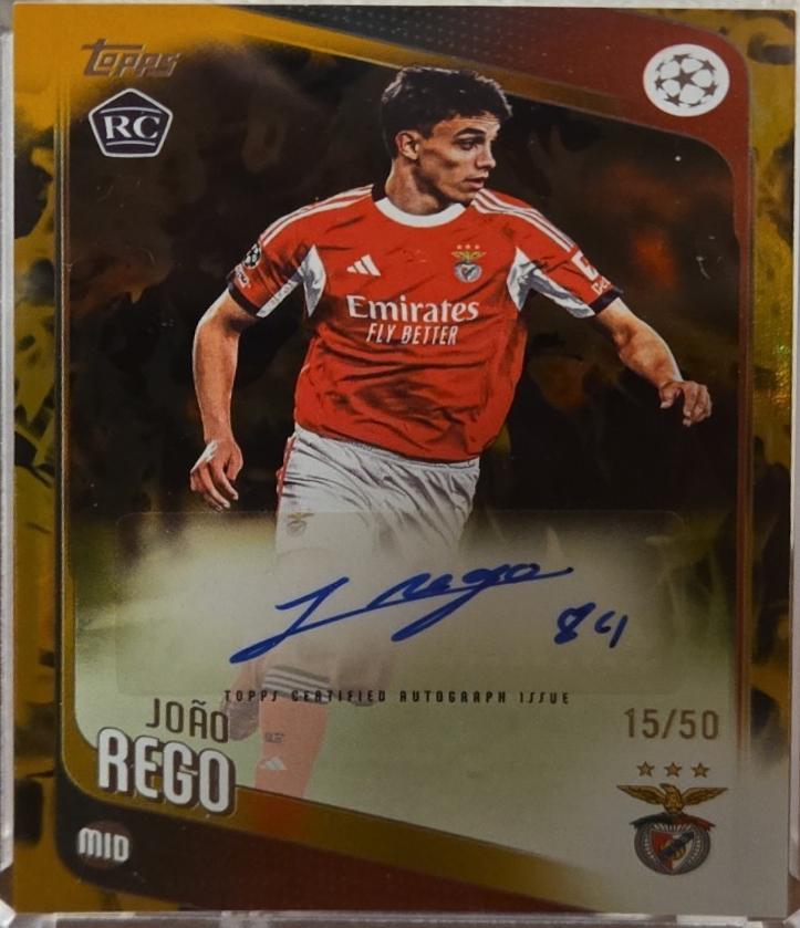 Joao Rego [Gold Foil] #BA-RE