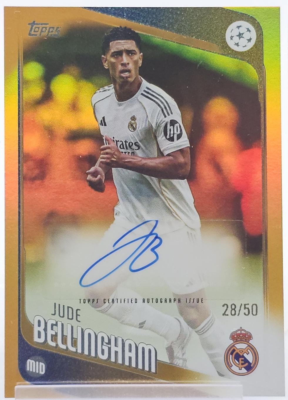 Jude Bellingham [Gold Inferno] #BA-JB