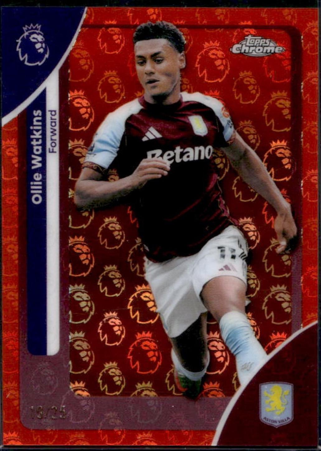 Ollie Watkins [Orange Geometric] #23