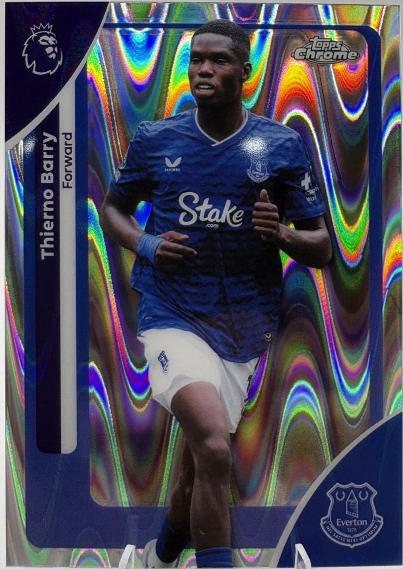 Thierno Barry [RayWave Refractor] #89