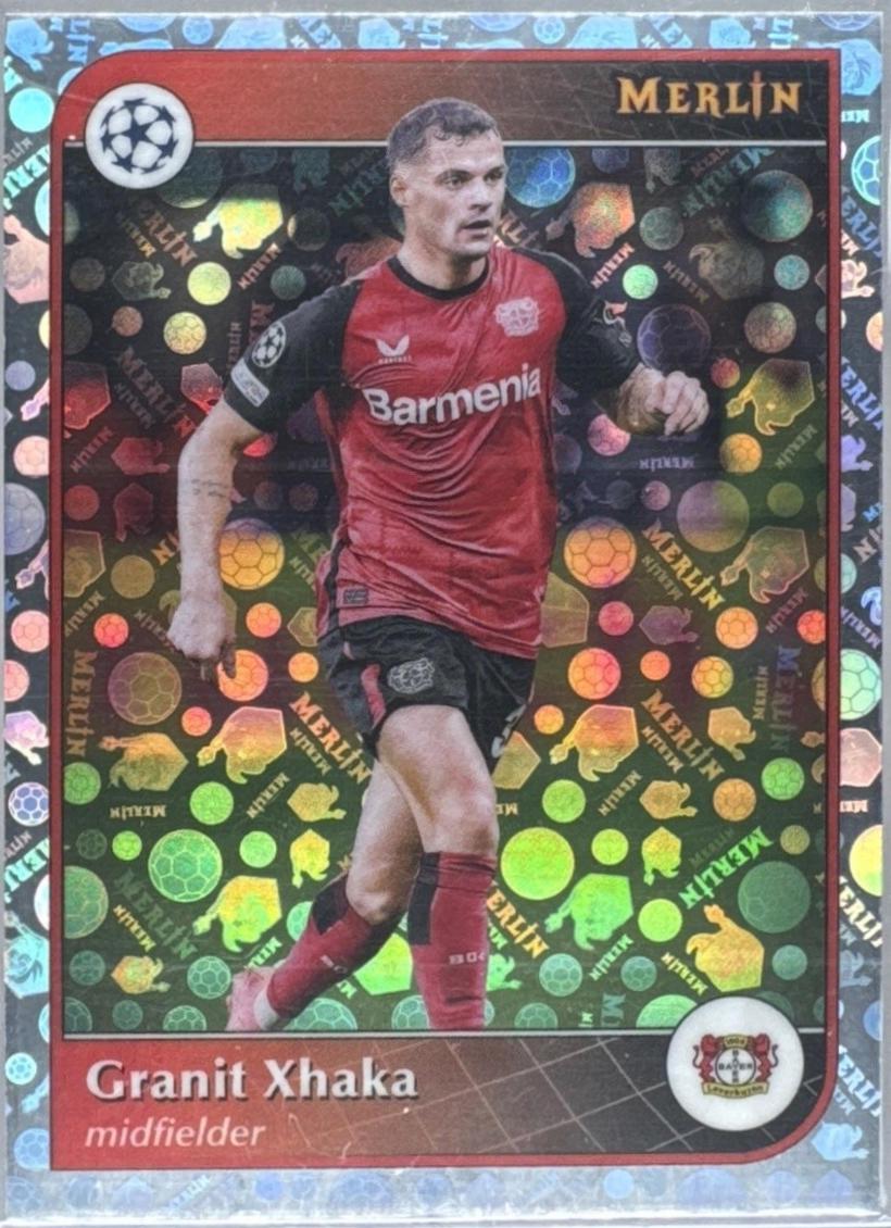 Granit Xhaka [Vintage Refractor] #34
