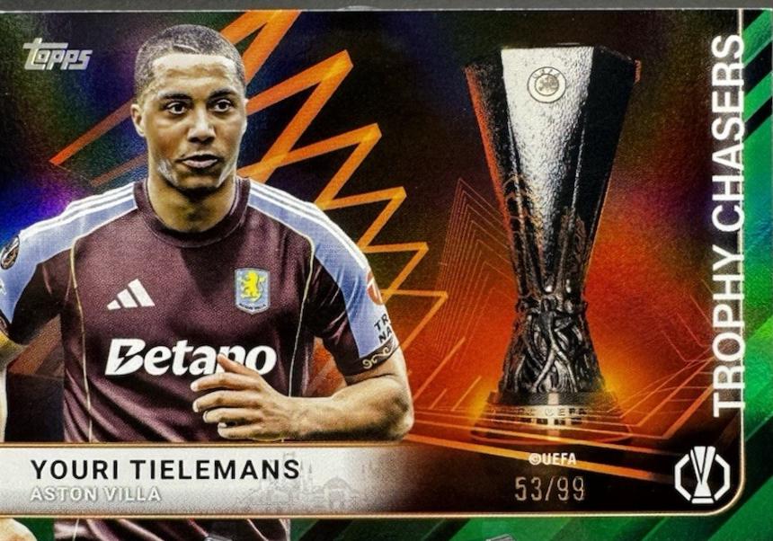Youri Tielemans [Green] #TC-6